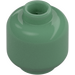 LEGO Sand Green Minifigure Head (Recessed Solid Stud) (3274 / 3626)