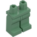 LEGO Sand Green Minifigure Hips and Legs (73200 / 88584)