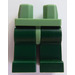 LEGO Vert sable Minifigure Les hanches avec Dark Green Jambes (3815 / 73200)