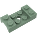LEGO Zandgroen Spatbord Plaat 2 x 4 met Arches met gat (60212)