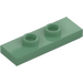 LEGO Sand Green Plate 1 x 3 with 2 Studs (34103)