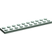 LEGO Vert Sable assiette 2 x 10 (3832)