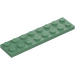 LEGO Zandgroen Plaat 2 x 8 (3034)