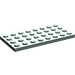 LEGO Zandgroen Plaat 4 x 8 (3035)