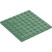 LEGO Sand Green Plate 8 x 8 (41539 / 42534)