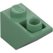 LEGO Sand Green Slope 1 x 2 (45°) Inverted (3665)