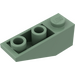 레고 샌드 그린 경사 1 x 3 (25°) 거꾸로 (4287)