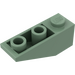 LEGO Sand Green Slope 1 x 3 (25°) Inverted (4287)