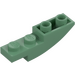 LEGO Zandgroen Helling 1 x 4 Gebogen Omgekeerd (13547)