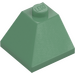 LEGO Sand Green Slope 2 x 2 (45°) Corner (3045)