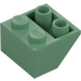 LEGO Sand Green Slope 2 x 2 (45°) Inverted (3660 / 7261) LEGO Sand Green Slope 2 x 2 (45°) Inverted (3660 / 7261)