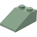 LEGO Vert Sable Pente 2 x 3 (25°) avec surface rugueuse (3298)