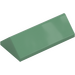레고 샌드 그린 경사 2 x 4 (45°) 더블 (3041)
