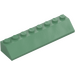 LEGO Zandgroen Helling 2 x 8 (45°) (4445)