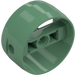 LEGO Sand Green Technic Cylinder with Center Bar (41531 / 77086)