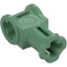 LEGO Sand Green Technic Through Axle Connector with Bushing (32039 / 42135)