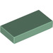 LEGO Vert Sable Tuile 1 x 2 avec rainure (3069)
