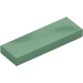 LEGO Sand Green Tile 1 x 3 (63864)