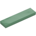 LEGO Sand Green Tile 1 x 4 (2431)