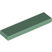 LEGO Sand Green Tile 1 x 4 (2431 / 35371)