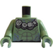 LEGO Zandgroen Torso (973 / 76382)