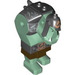 LEGO Sand Green Troll Body Assembled (60671)