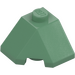 LEGO Sand Green Wedge 2 x 2 (45°) Corner (13548)