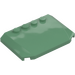레고 샌드 그린 쐐기 4 x 6 구부러진 (52031)