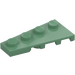 LEGO Sandgrøn Kile Plade 2 x 4 Vinge Venstre (41770)
