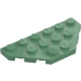 LEGO Sandgrün Keil Platte 3 x 6 mit 45º Ecken (2419 / 43127)