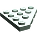 LEGO Sandgrün Keil Platte 4 x 4 Ecke (30503)