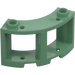 LEGO Sand Green Window Frame 3 x 3 Curved (73878)