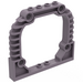 LEGO Sand Purple Arch 1 x 8 x 6 with Ribs (30528)