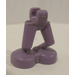 LEGO Sand Purple Mars Figure Leg (30530)