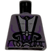 LEGO Sand Purple Zam Wesell Torso without Arms (973)