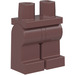 LEGO Rouge sable Minifigure Hanches et jambes (73200)