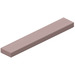 LEGO Sand Red Tile 1 x 6 (6636)