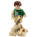 LEGO Sandman med Partial Sand Form Minifigur