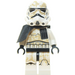 LEGO Sandtrooper mit Schwarz Pauldron und Stormtrooper Helm mit Dirt Stains Minifigur