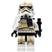 LEGO Sandtrooper mit Weiß Pauldron Minifigur
