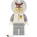 LEGO Sandy Cheeks Astronaut mit Grau Beine Minifigur