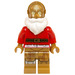 LEGO Santa C-3PO Minifigure