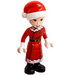 LEGO Santa Claus (Friends) Minifigure