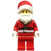 LEGO Santa Claus Figurine