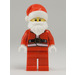 LEGO Santa Claus minifiguur