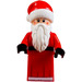 LEGO Weihnachtsmann Claus Minifigur