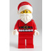 LEGO Santa Claus Minifigurka