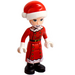 LEGO Santa Claus Minifigur