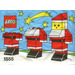 LEGO Santa Claus Set 1555-1