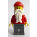 LEGO Santa Claus mit Rucksack Minifigur